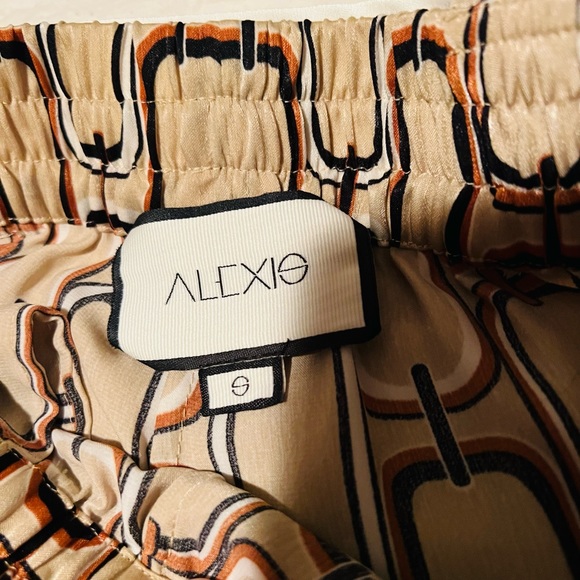 Alexis Silk pants - Picture 2 of 5